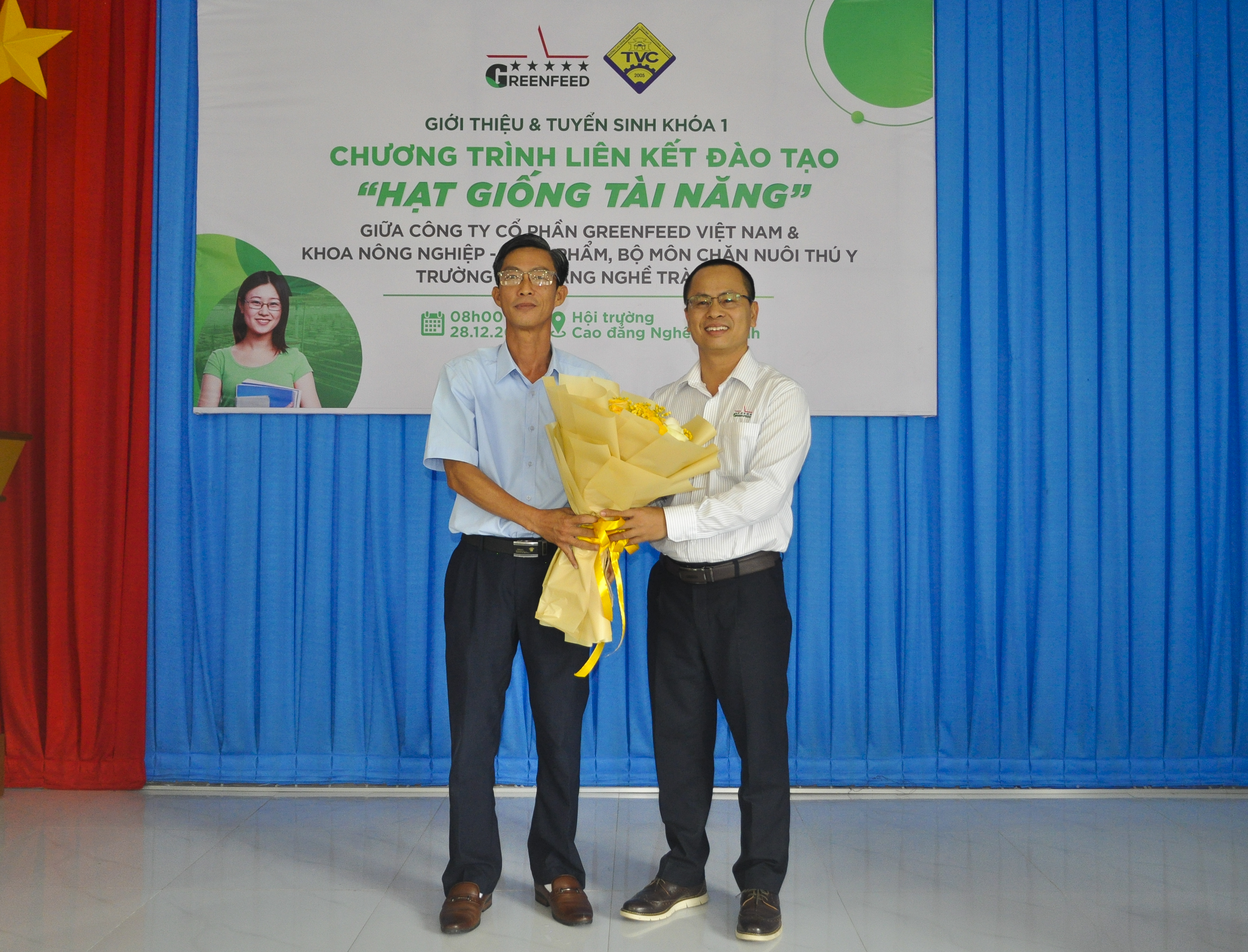 Chương trình liên kết đào tạo “Hạt giống tài năng” giữa nổ hũ trực tuyến cmd368 oline
 và Công ty cổ phần Greenfeed Việt Nam